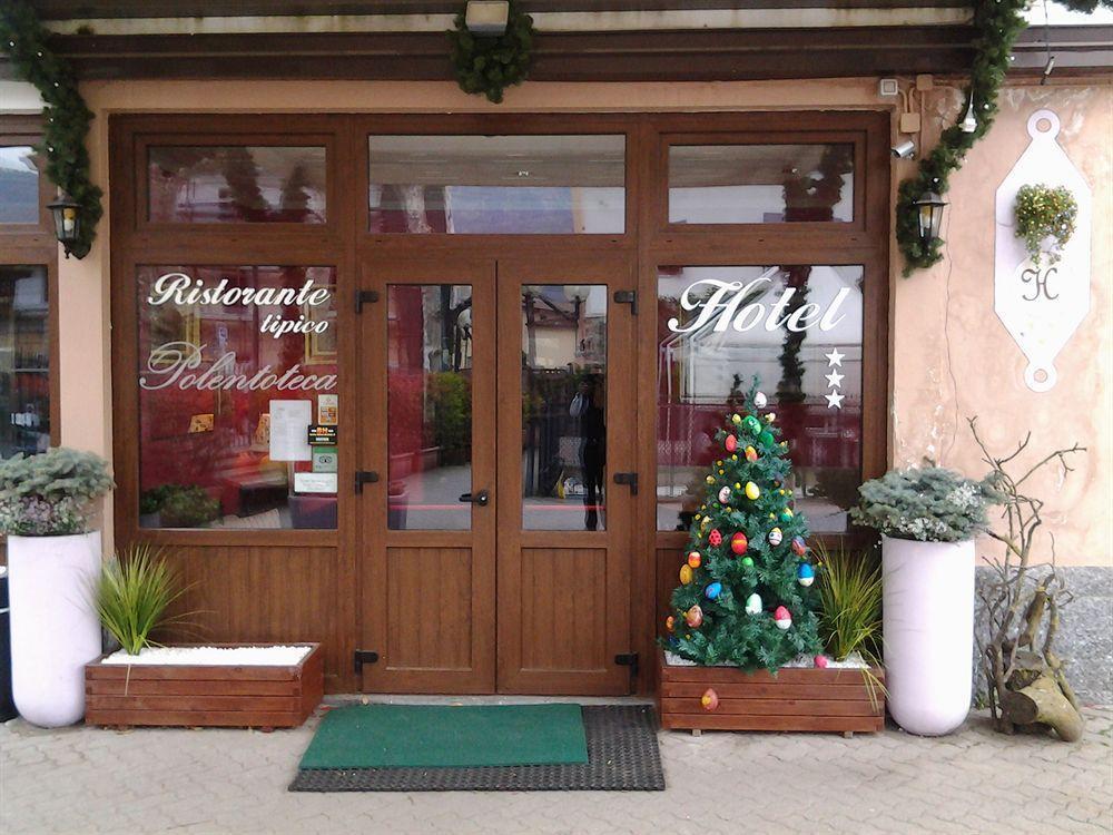 Albergo Del Cacciatore Cremeno エクステリア 写真